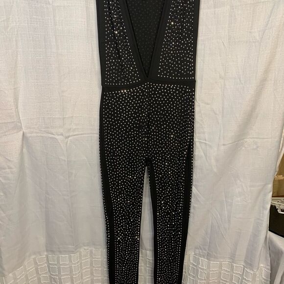 SUCH A LADY BLING JUMPSUIT! - Picture 3 of 12
